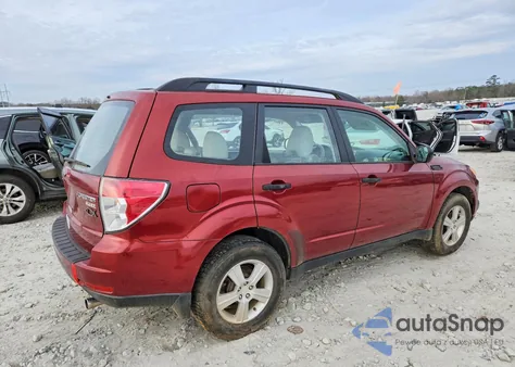 2011 Subaru Forester 2.5X из США, поврежденный, VIN JF2SHABC9BH762862